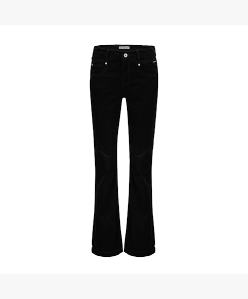 Red ButtonRed Button Bibette Velvet TrouserClothingJeans Blue - Blue Water Clothing