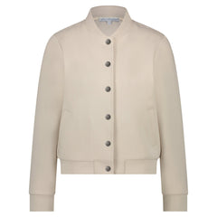 Red Button Bomber Jacket Scuba - Blue Water Clothing