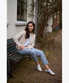Red Button Bomber Jacket Scuba - Blue Water Clothing