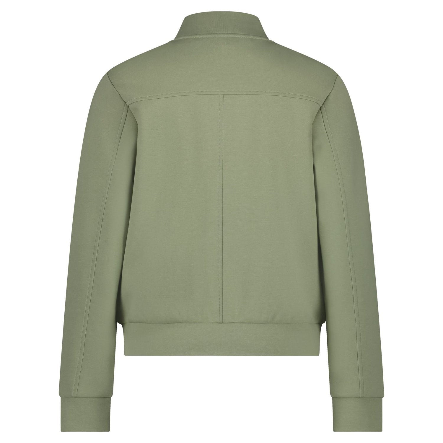 Red Button Bomber Jacket Scuba - Blue Water Clothing