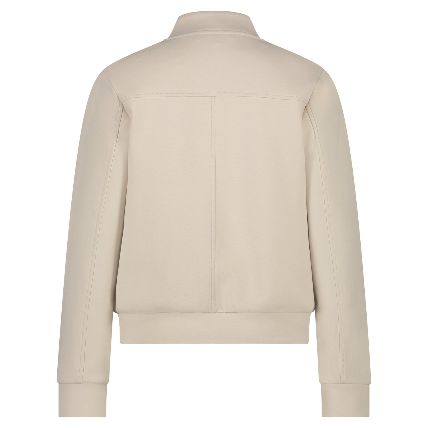 Red Button Bomber Jacket Scuba - Blue Water Clothing