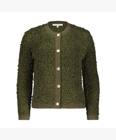 Red ButtonRed Button Boucle Jolie JacketClothingArmy Green - Blue Water Clothing