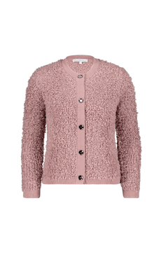 Red ButtonRed Button Boucle Jolie JacketClothingOld Rose - Blue Water Clothing