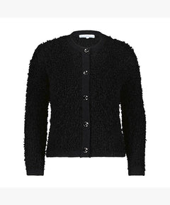 Red ButtonRed Button Boucle Jolie JacketClothingBlack - Blue Water Clothing