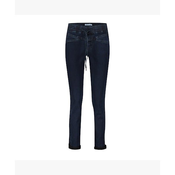 Red Button Tessy Rib Jog - Blue Water Clothing