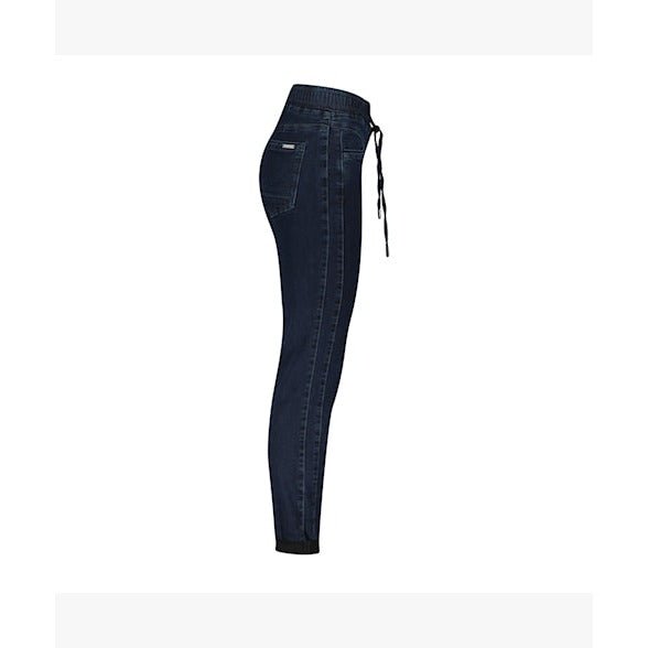 Red Button Tessy Rib Jog - Blue Water Clothing