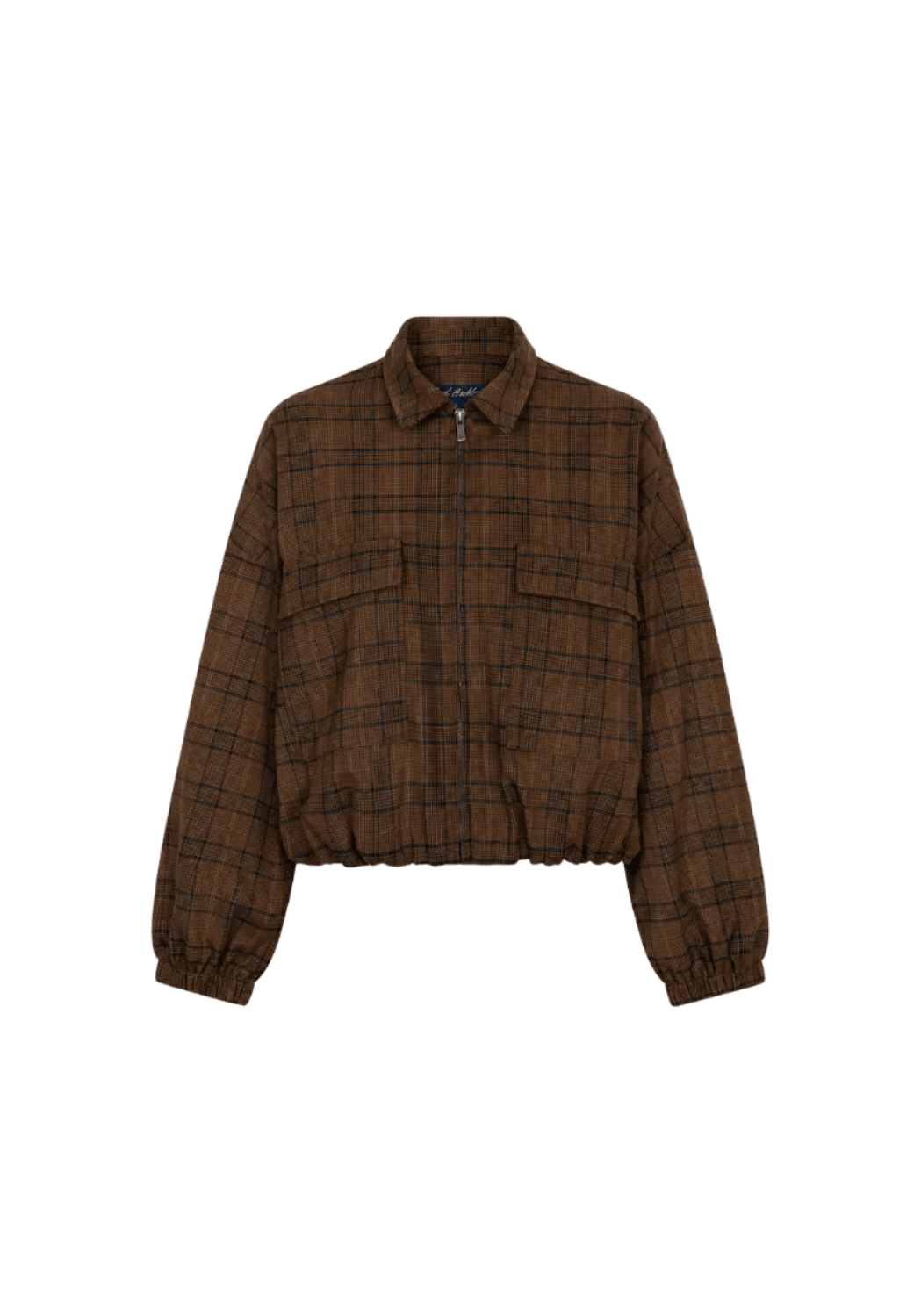 Red ButtonRed Button Avy CheckCoatBrown-Blue Checkered - Blue Water Clothing