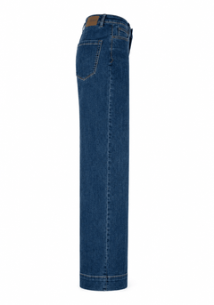 Red ButtonRed Button Conny Dark Blue UsedJeansDark Blue Used-L30 - Blue Water Clothing