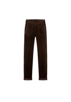 Red Button Kay Cord JogEspresso-L31 - Blue Water Clothing