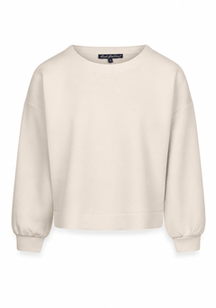 Red ButtonRed Button Skyler Top Long Sleeves ScubaSweatshirtKit - Blue Water Clothing