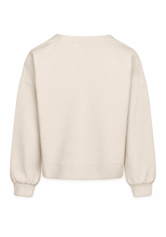 Red ButtonRed Button Skyler Top Long Sleeves ScubaSweatshirtKit - Blue Water Clothing