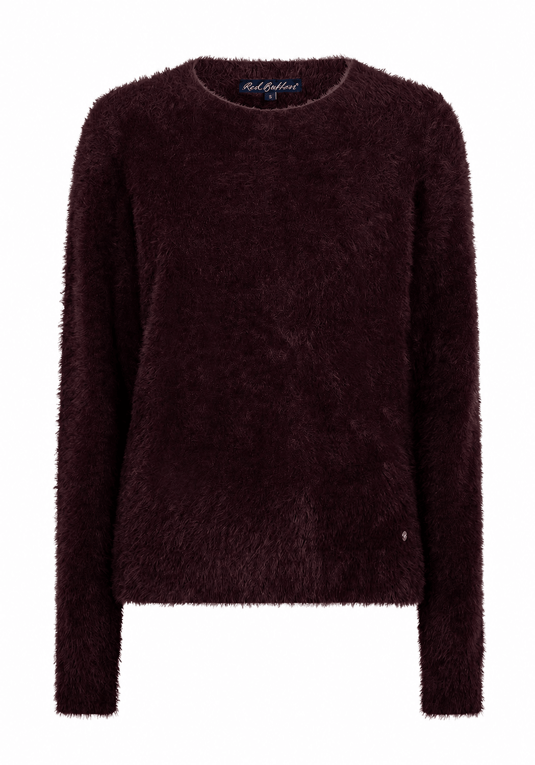 Red ButtonRed Button Sweet FuzzySweaterBurgundy - Blue Water Clothing