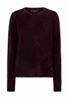 Red ButtonRed Button Sweet FuzzySweaterBurgundy - Blue Water Clothing