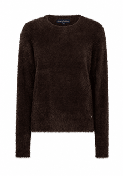 Red ButtonRed Button Sweet FuzzySweaterEspresso - Blue Water Clothing