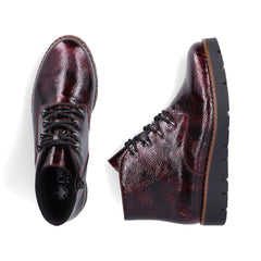 RiekerRieker 44902 - 35 Ankle Boot Bordeaux’sFootwearBordeaux - Blue Water Clothing