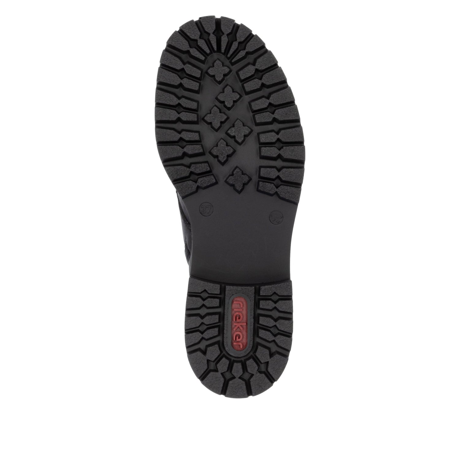 RiekerRieker 72617 - 00 Black Ladies BootsFootwearBlack - Blue Water Clothing