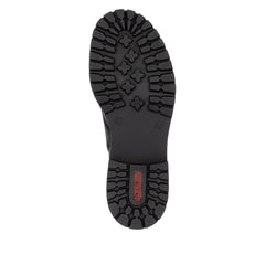 RiekerRieker 72617 - 00 Black Ladies BootsFootwearBlack - Blue Water Clothing