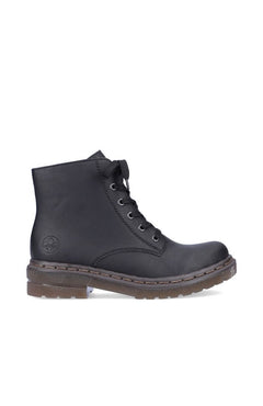 RiekerRieker 78240 - 00 Black BootsClothingBlack - Blue Water Clothing
