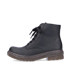 RiekerRieker 78240 - 00 Black BootsClothingBlack - Blue Water Clothing