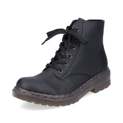 RiekerRieker 78240 - 00 Black BootsClothingBlack - Blue Water Clothing