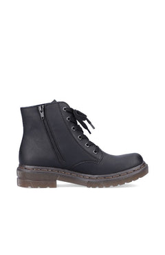 RiekerRieker 78240 - 00 Black BootsClothingBlack - Blue Water Clothing