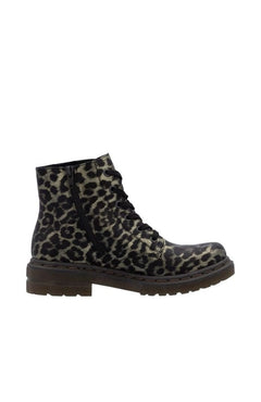 RiekerRieker 78240 - 90 Leopard Print BootsClothing - Blue Water Clothing