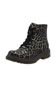 RiekerRieker 78240 - 90 Leopard Print BootsClothing - Blue Water Clothing