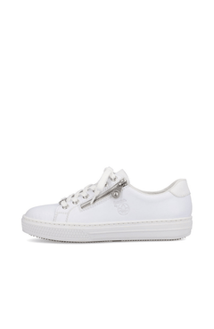 RiekerRieker L59L1 TrainerFootwearWhite - Blue Water Clothing