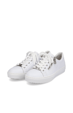RiekerRieker L59L1 TrainerFootwearWhite - Blue Water Clothing