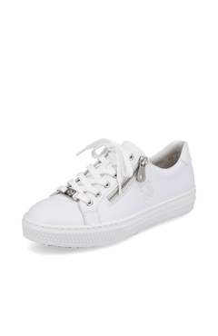 RiekerRieker L59L1 TrainerFootwearWhite - Blue Water Clothing