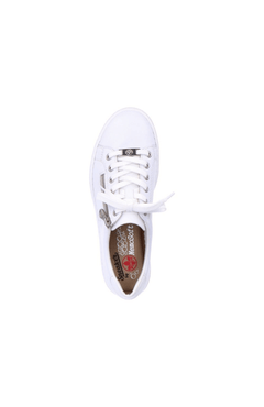 RiekerRieker L59L1 TrainerFootwearWhite - Blue Water Clothing