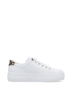Rieker N4924 - 81 Contrast Trainer - Blue Water Clothing
