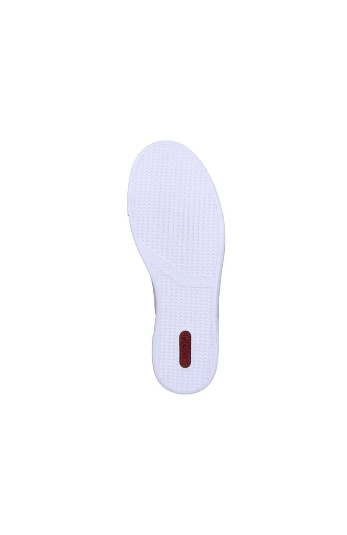 RiekerRieker N49W1 - 90 TrainerFootwearBeige - Blue Water Clothing