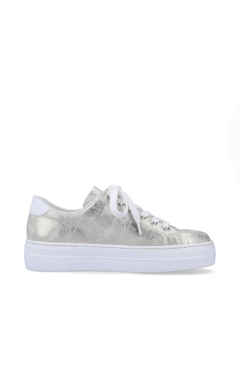 RiekerRieker N49W1 - 90 TrainerFootwearBeige - Blue Water Clothing