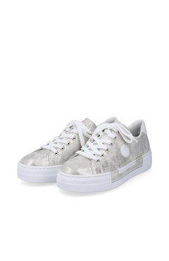 RiekerRieker N49W1 - 90 TrainerFootwearBeige - Blue Water Clothing
