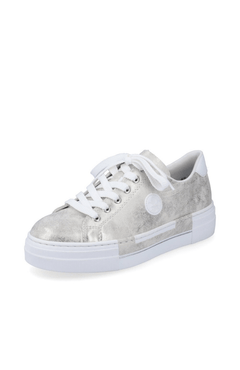 RiekerRieker N49W1 - 90 TrainerFootwearBeige - Blue Water Clothing