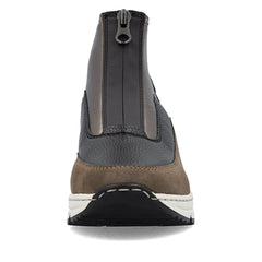 Rieker N6352 - 25 Metalic Ladies Boots - Blue Water Clothing