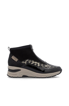 RiekerRieker N9362 - 00 Leopard Print BootsClothingLeopard - Blue Water Clothing