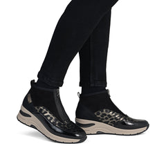 RiekerRieker N9362 - 00 Leopard Print BootsClothingLeopard - Blue Water Clothing