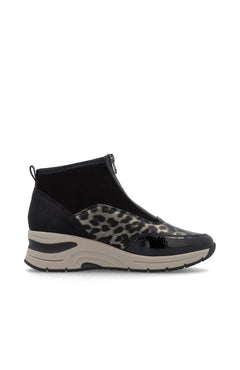 RiekerRieker N9362 - 00 Leopard Print BootsClothingLeopard - Blue Water Clothing