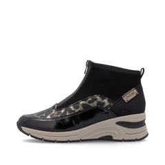 RiekerRieker N9362 - 00 Leopard Print BootsClothingLeopard - Blue Water Clothing