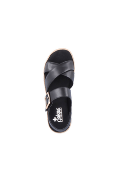 Rieker V7951 Ladies Sandals - Blue Water Clothing