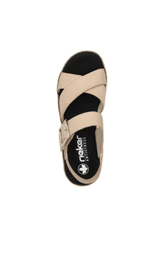Rieker V7951 Ladies Sandals - Blue Water Clothing