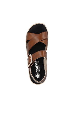 Rieker V7951 Ladies Sandals - Blue Water Clothing