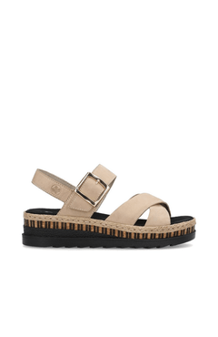 Rieker V7951 Ladies Sandals - Blue Water Clothing