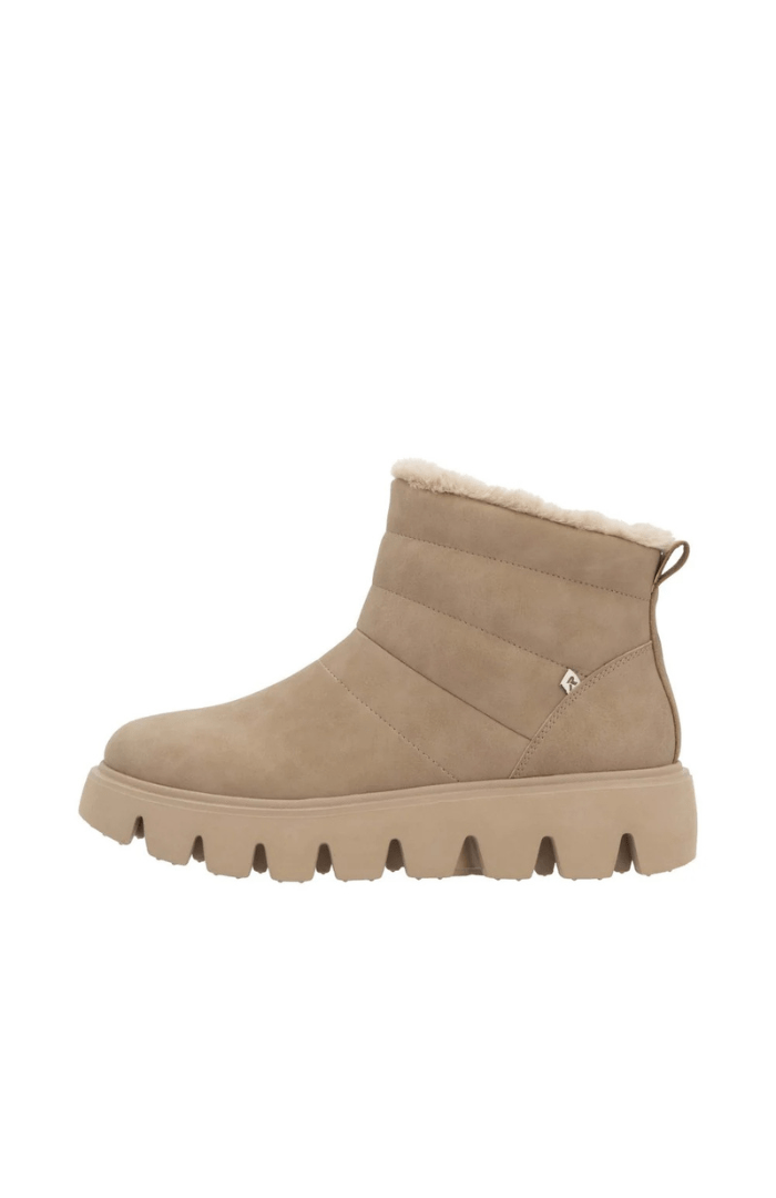 Rieker Wool Lined Boots Black - Blue Water Clothing