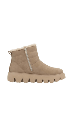 Rieker Wool Lined Boots Black - Blue Water Clothing