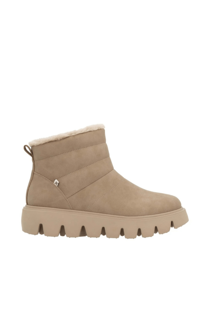 Rieker Wool Lined Boots Black - Blue Water Clothing