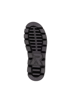 Rieker Wool Lined Boots Black - Blue Water Clothing