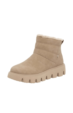 Rieker Wool Lined Boots Black - Blue Water Clothing